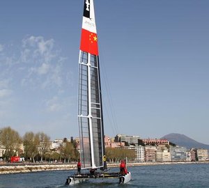 34th America's Cup: Russell Coutts joins China Team in Sanya, China
