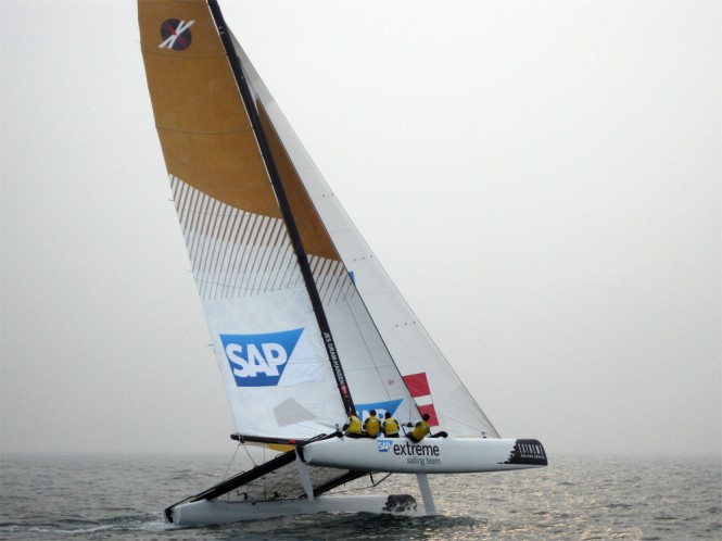 SAP Extreme Sailing Team