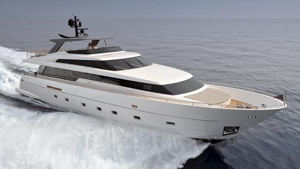 SL104 luxury motor yacht Indigo