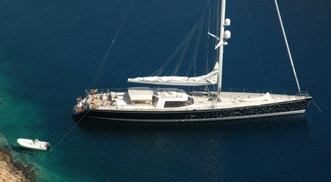 Sailing Yacht VAIMITI