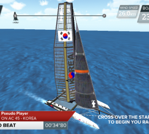 America´s Cup: Sailing game available free as an app for iPhone and iPad