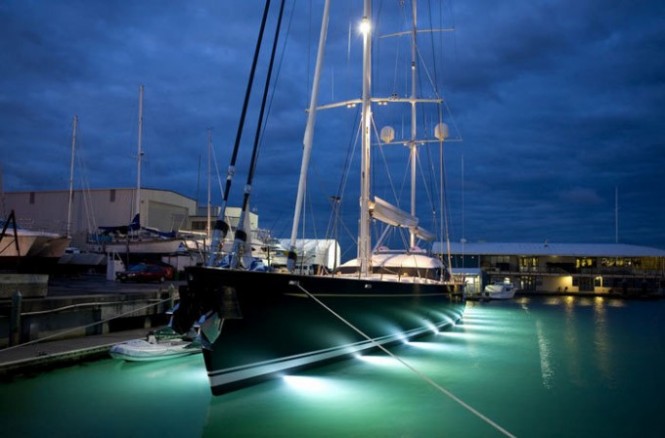 Sailing yacht Mondango - Photo Credit Alloy Yachts