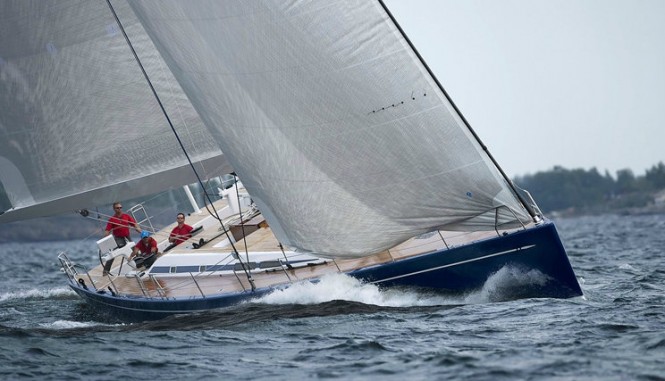 Sailing yacht Swan 80
