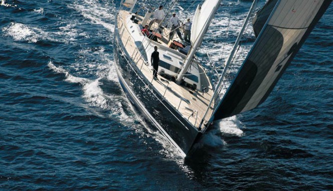 Sailing yacht Swan 82S