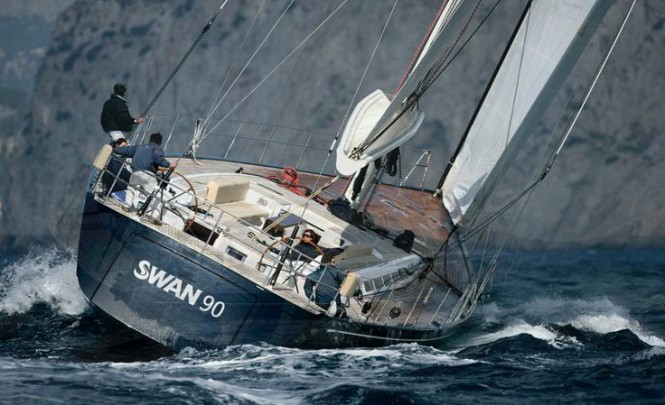 Sailing yacht Swan 90