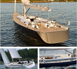 Nautor´s Swan exhibited at the 2012 Hainan Rendez-Vous