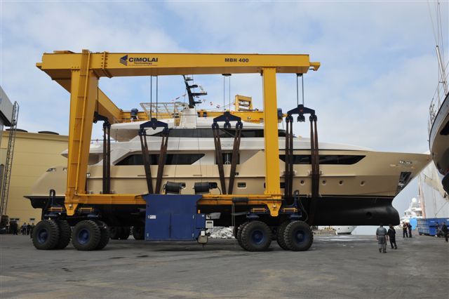 Sanlorenzo launches the SD122 motor yacht SORAYA