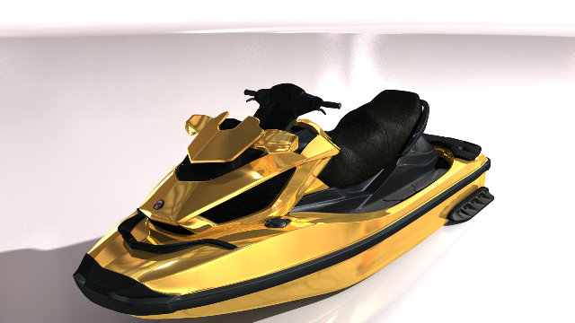 Seadoo RXT 260 jet-ski Gold