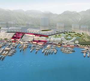 42m Vripack motor yacht STAR to premier at Hainan Rendezvous