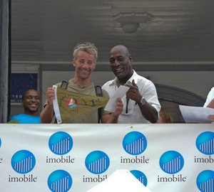Antigua Sailing Week 2012: Day 1 - King Viv to attend the imobile Dockyard Festival
