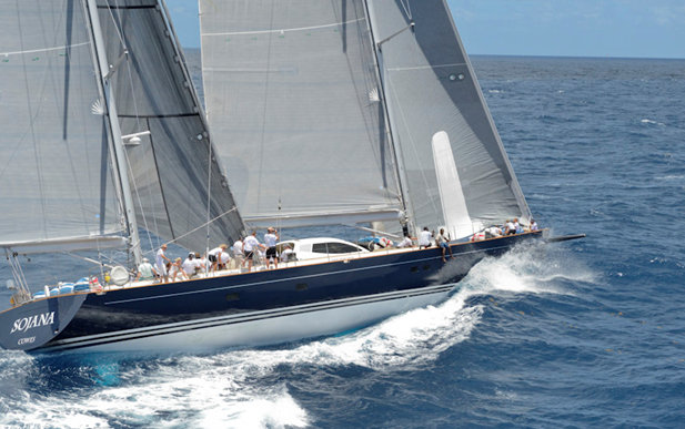 Sojana had a cracking race and claimed the Yachting World Trophy for fastest monohull