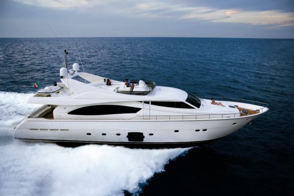 Superyacht Ferretti 881 by Ferretti Yachts