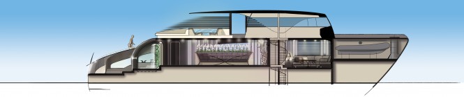 Superyacht Jasmine concept