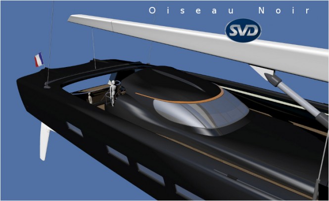 Superyacht Oiseau Noir
