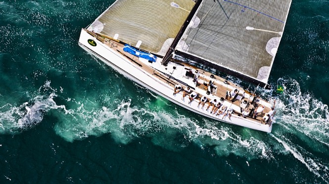 Swan 60 yacht VERTICAL SMILE