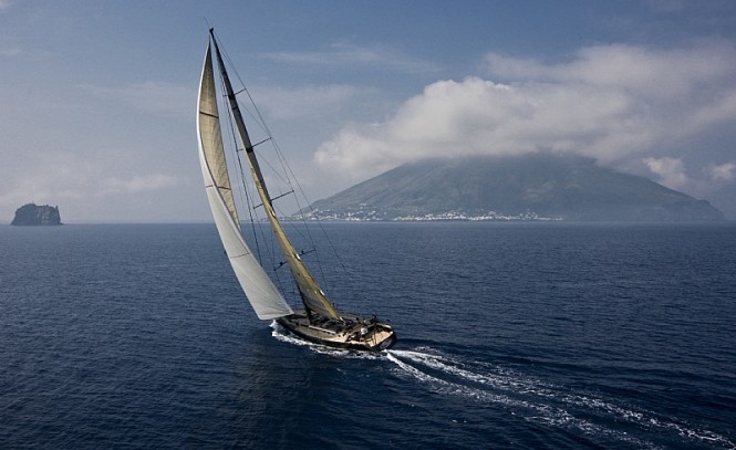 Swan 90 sailing yacht DSK PIONEER INVESTMENTS