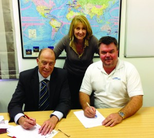 Australian Superyacht Crew in a partnership with TAFE NSW Sydney Institute Maritime