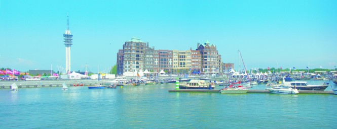 The 1st inaugural ANWB Boot Batavia, September 13-17, 2012