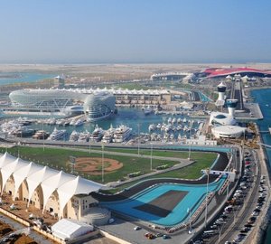 Yas Marina´s superyacht bookings for the 2012 Abu Dhabi Grand Prix now available