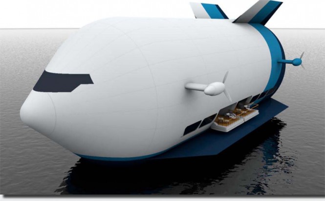 The Flying Yacht - a new and uniquely versatile craft