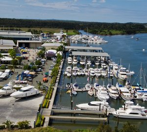 Riviera’s new 75 Enclosed Flybridge yacht to premier at the Riviera Boat Show in May