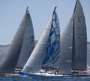 Swan 60 yacht Bronenosec takes 7th place at Mapfre Palma Vela 2012