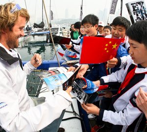 Act 2 of the 2012 Extreme Sailing Series™ in China to start today