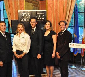 The inaugural MOD70 trans-oceanic KRYS OCEAN RACE set for July 7, 2012