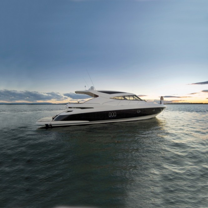 The popular 5800 Sport Yacht was among the 12 sales The popular 5800 Sport Yacht was among the 12 sales
