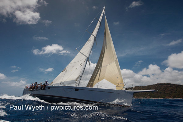 Tripp 56 sailing yacht Passion 4 C