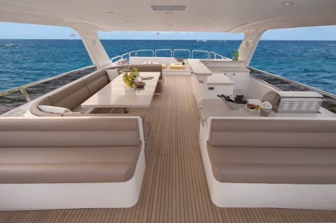 Virginia Superyacht Exterior