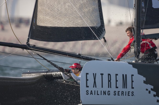 Xiaqun Song on board China Team