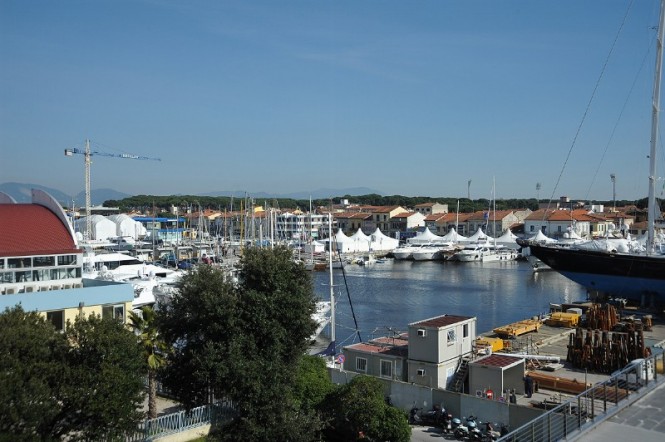 YARE 2011 in Viareggio, Italy Photo courtesy of YARE Exhibition