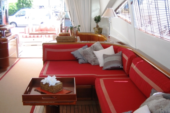 Yacht SOAN -  Salon Seating