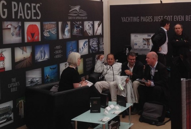 Yachting Pages at The Antibes Boat Show