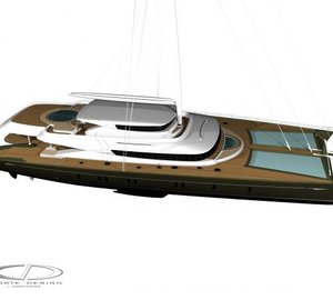 The Largest sailing catamaran in the world - the sailing yacht BLUE COAST 165