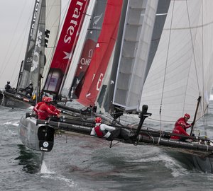 America's Cup World Series: Friday in Naples offered new challenges