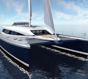 100ft sailing yacht Q5 (hull YD66) by Yachting Developments to be launched early June 2012