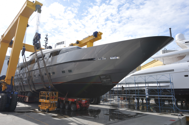 111 Yacht by Sanlorenzo - the 7th 40 Alloy superyacht launched by the Italian yard