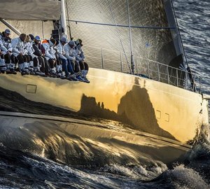 2012 Rolex Volcano Race: Awards for Jethou yacht and Nilaya superyacht