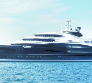 134m Fincantieri megayacht SERENE receives World Superyacht Award 
