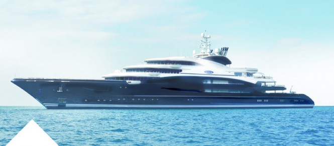 134m Fincantieri megayacht Serene