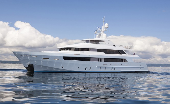 151ft luxury motor yacht Monarch by Delta Marine