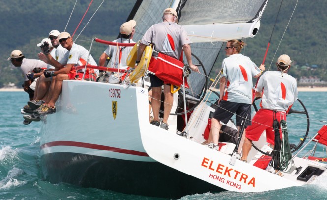 2011 class winner - sailing yacht Elektra