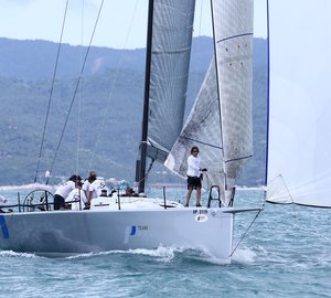2012 Samui Regatta: Day 2 - Snakes and ladders