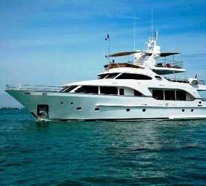 30m Benetti Tradition charter yacht Quid Pro Quo presents Yacht Carbon Offset