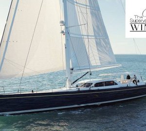 30m luxury yacht ANTARES III receives “Best Sailing Yacht 30-40m” award at the World Superyacht Awards 2012