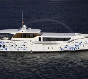 31.7m Agantur superyacht AD5 successfully delivered to her Owner