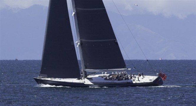 33.8m sailing yacht Silvertip by Yachting Developments