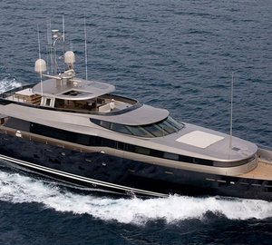 40m Alloy motor yacht Loretta Anne IV (ex Allogante) designed by Dubois sold